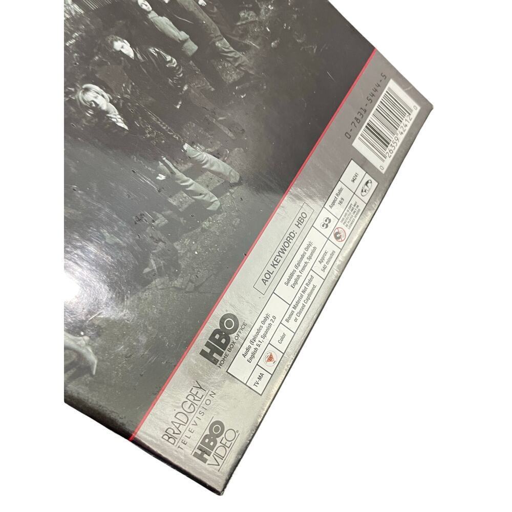 THE SOPRANOS SEASON 6 PART II DVD 2007 4 DISCS NEW JAMES GANDOLFINI MOBSTERS NEW - Picture 2 of 8